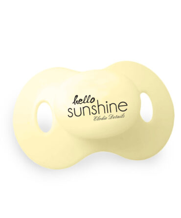 Pack 2 Chupetes Zebra Sunshine Elodie Details