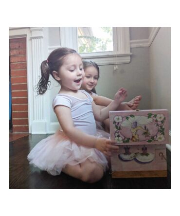 Caja de música Bailarina Enchantmints