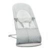 Hamaca bebé Babybjorn Balance Soft Mesh plata/blanco