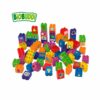Juego construccion piezas bio de caña de azucar compatible con lego Biobuddi 60 piezas