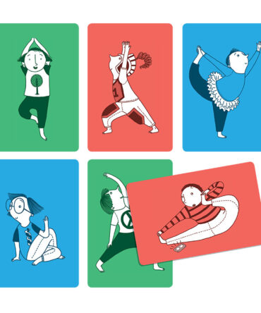 Juego de Cartas de Yoga
