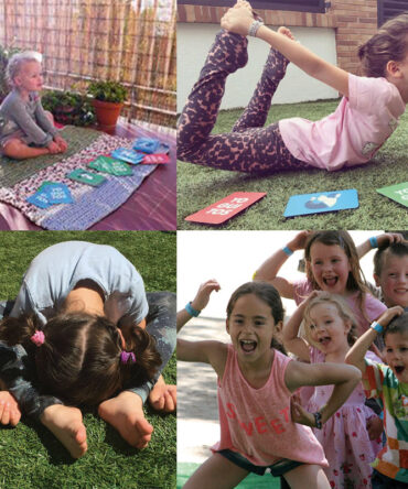 Juego de Cartas de Yoga