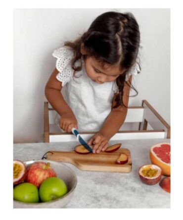 Cuchillo Autonomía niños Kiddikutter Azul