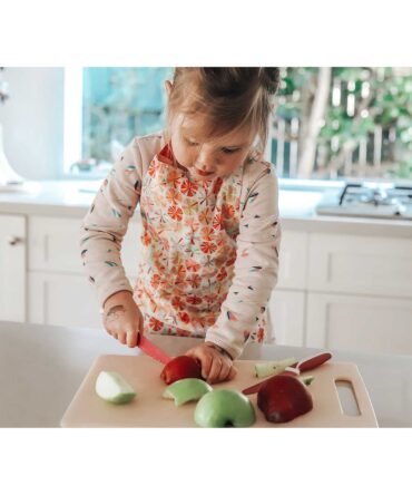 Cuchillo Autonomía niños Kiddikutter rojo