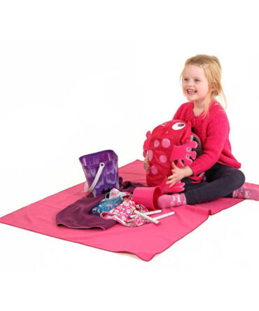Mochila para piscina pink frog
