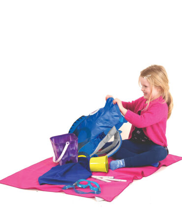 Mochila para piscina Dory