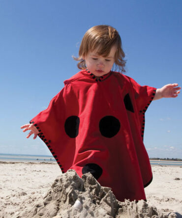 Poncho toalla Ladybird Talla M