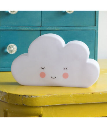 Lampara Quitamiedos Nube Blanca