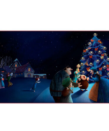 Libro con realidad aumentada El árbol  de navidad