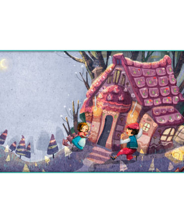 Libro con realidad aumentada Hansel  y Gretel