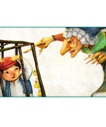 Libro con realidad aumentada Hansel  y Gretel