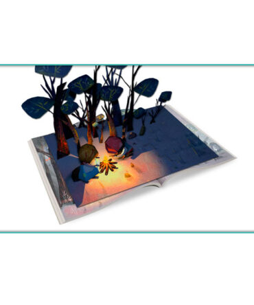 Libro con realidad aumentada Hansel  y Gretel
