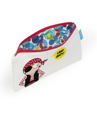 Estuche loneta pirata