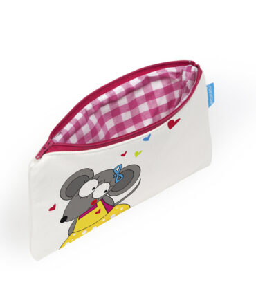 Estuche loneta ratita