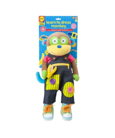 Little Hands mono aprende a vestirte