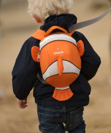 Mochila Clownfish con arnés