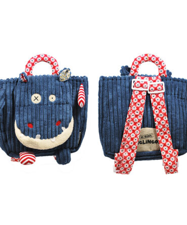 Mochila Hippipos el Hipopótamo Deglingos