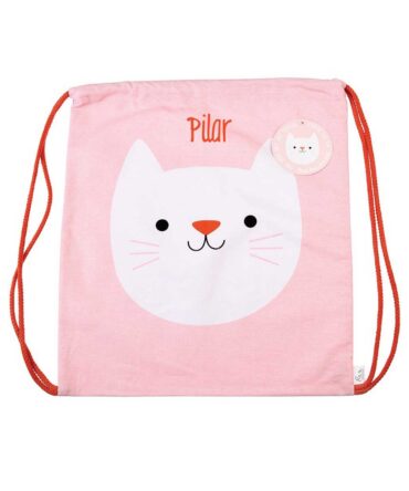 Mochila Saco Cookie Tha Cat