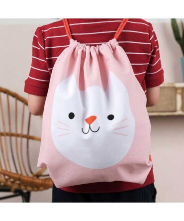 Mochila Saco Cookie Tha Cat