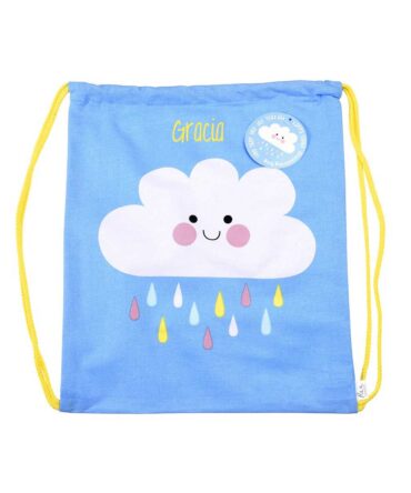 Mochila Saco Happy cloud