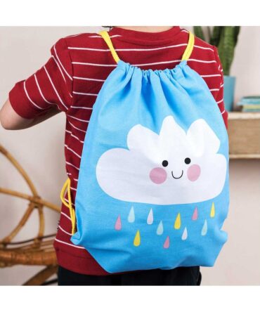 Mochila Saco Happy cloud