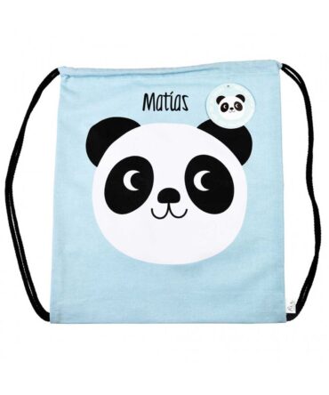 Mochila Saco Miko The Panda