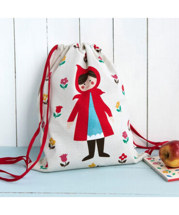 Mochila Saco Red Riding
