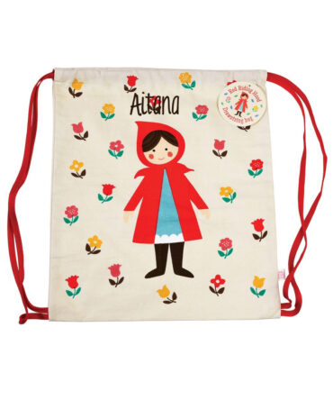 Mochila Saco Red Riding