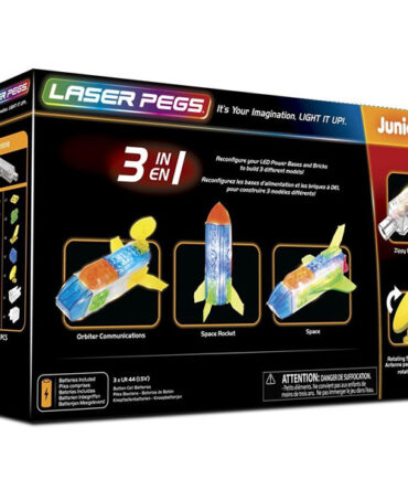 Nave espacial 3 en 1 junior 21 pzas