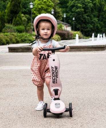 Patinete 2 en 1 Highwaykick One Ash