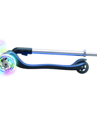 Patinete elite multi luces azul
