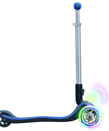 Patinete elite multi luces azul