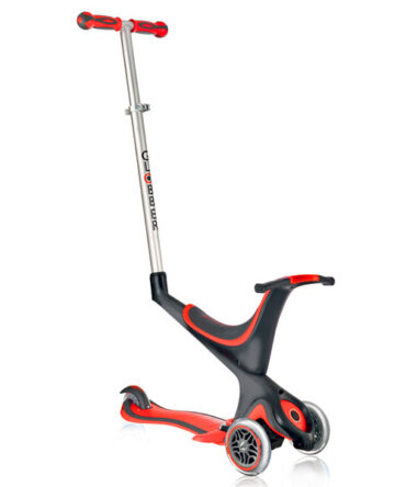 Patinete evo 5 in 1 Rojo