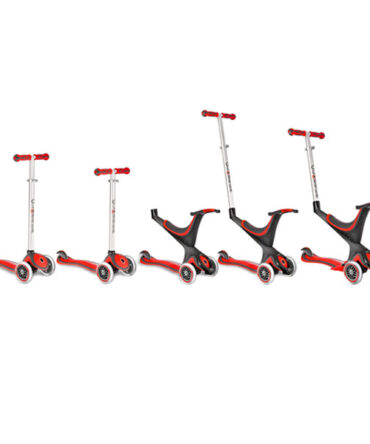 Patinete evo 5 in 1 Rojo