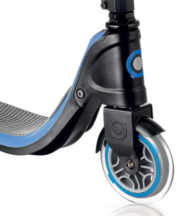 Patinete flow 125 negro azul