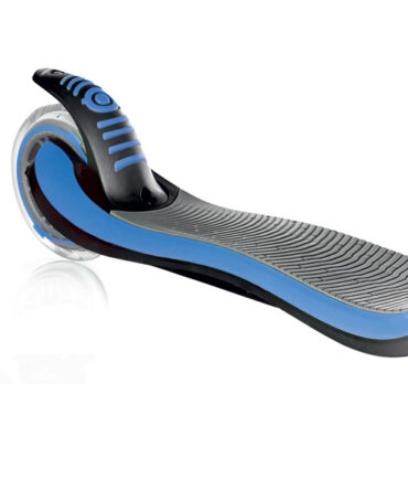 Patinete flow 125 negro azul