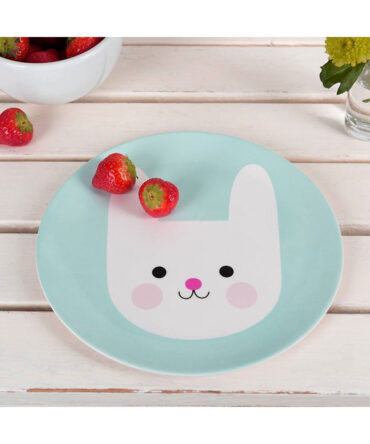 Plato Melamina Bonnie the Bunny