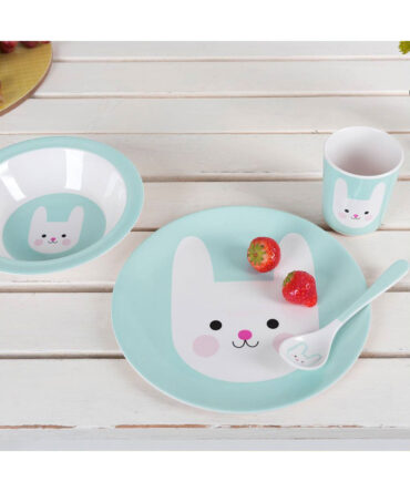 Plato Melamina Bonnie the Bunny
