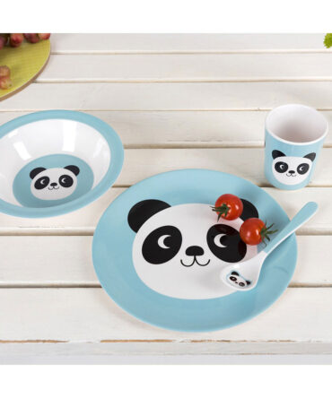 Plato Melamina Miko the Panda