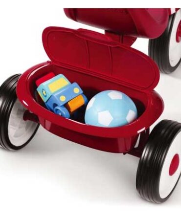 Radio flyer triciclo plegable