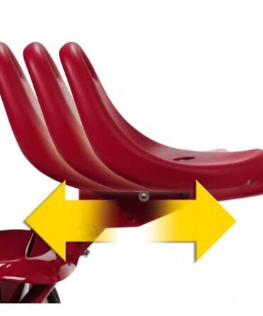 Radio flyer triciclo plegable