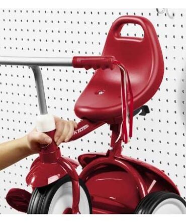 Radio flyer triciclo plegable