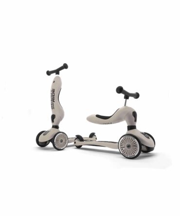 Patinete 2 en 1 Highwaykick One Ash