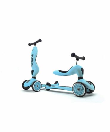 Patinete 2 en 1 Highwaykick One Blueberry