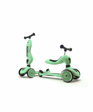 Patinete 2 en 1 Highwaykick One Kiwi