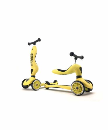 Patinete 2 en 1 Highwaykick One Lemon