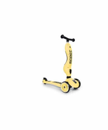 Patinete 2 en 1 Highwaykick One Lemon
