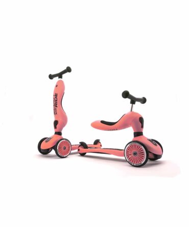 Patinete 2 en 1 Highwaykick One Peach