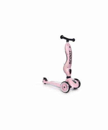 Patinete 2 en 1 Highwaykick One Rosa Claro