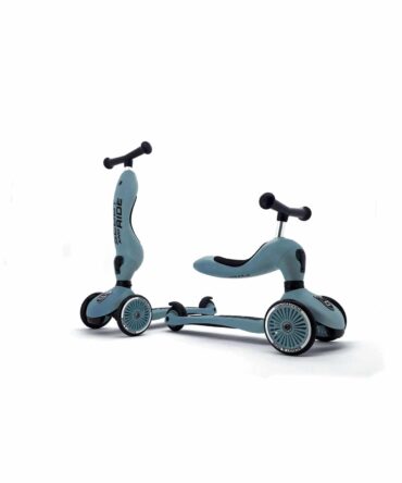 Patinete 2 en 1 Highwaykick One Steel